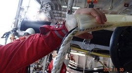 Tàu Bình Minh 02 bị tàu Trung Quốc làm đứt cáp (Ảnh: PetroTimes)